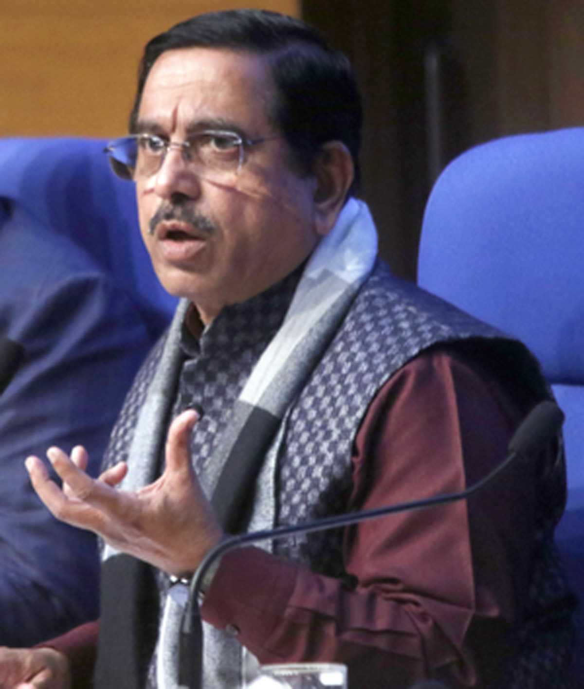 लोकसभा चुनाव के लिए कर्नाटक में भाजपा-जद(एस) के बीच सीट बंटवारे को अंतिम रूप दिया जाना अभी बाकी : प्रह्लाद जोशी